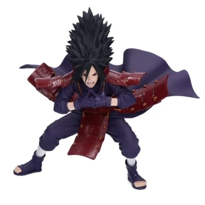 Image de Banpresto Figurine d&#039;action Madara Uchiha Naruto Shippuden, Vibration Stars, 13 cm, Multicolore