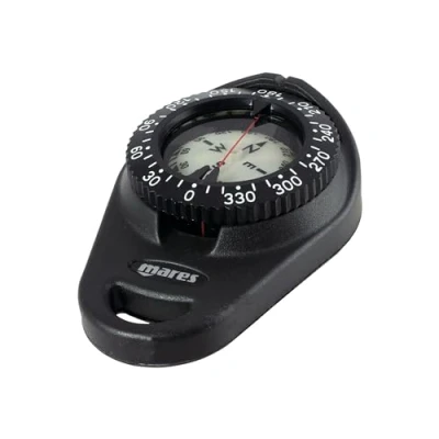 Image de Mares Instrument Handy Compass, Boussole Pratique, Hémisphère Nord, Noir Taille BX
