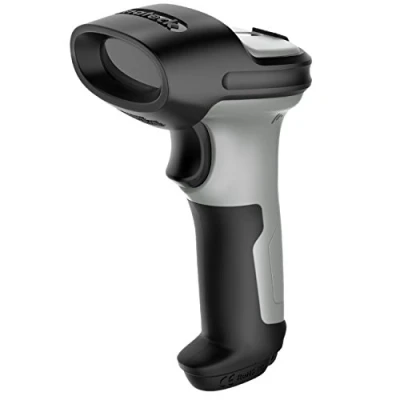 Image de Inateck Scanner de Codes Barres Bluetooth sans Fil, 180 Jours Fonctionnement Continu, Portée 35 m, Scan Automatique Rapide et Précis, BCST 70