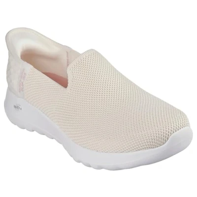 Image de Skechers Performance GO WALK Slipin Chaussures de course Off white, Femme, Taille: 41, white Textile