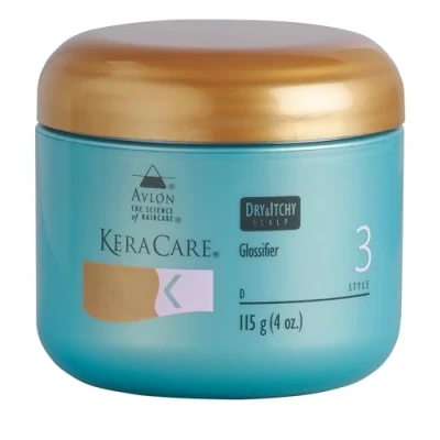 Image de Avlon KeraCare secs et démangeaisons du cuir chevelu Glossifier, style 3, 115 g/4 G