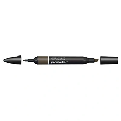 Image de Winsor &amp; Newton Promarker WG7 Gris Chaud 7