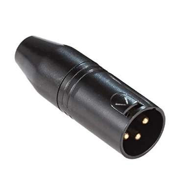 Image de Adaptateur Connecteur XLR vers Jack 3,5 Mm, Mini Stéréo TRS Mm Femelle 3 Broches Mâle, Convertisseur Audio pour Caméscopes, Enregistreurs, Table de Mixage