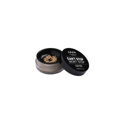 Image de Nyx Professional Makeup CAN ́T STOP WON Setting Powder Spray fixant &amp; poudre, Femme, Taille: 6 g, 3 medium