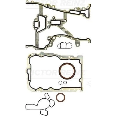 Image de REINZ 08 33491 01 Jeu de joints d&#039;étanchéité, carter vilebrequin avec bague d&#039;étanchéité OPEL: Corsa C 3/5 portes, Agila A
