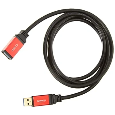 Image de DeLOCK 2.0m USB 3.0 A câble 2 m 3.2 Gen 1 (3.1 1)