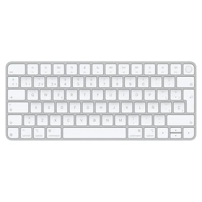 Image de Apple Magic Keyboard avec Touch ID pour les Mac puce Espagnol Neuf