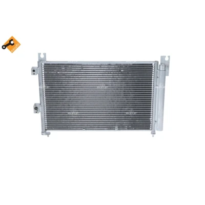 Image de NRF Easy Fit 350362 Condenseur De Clim avec déshydrateur, bague d&#039;étanchéité 15,5 10,2 Aluminium 492 FORD: Ranger Mk2, MAZDA: BT 50 Pick up