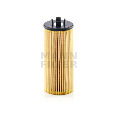 Image de MANN FILTER HU 6015 z KIT Filtre à huile avec joint d&#039;étanchéite Cartouche filtrante MINI: Cabriolet, 3/5 portes, Clubman, BMW: 2 Gran Tourer