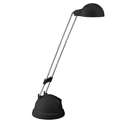 Image de BRILLIANT lamp Katrina LED lampe de table noir 1x 5.7W intégrée (CMS), (600lm, 2700K) Échelle A ++ à E Pivotant avec interrupteur bascule/tête