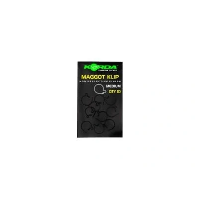Image de Korda Clips Asticots (10 pcs) Maat : Small