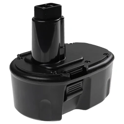 Image de EXTENSILO Batterie Remplacement pour DeWalt DC9091, DE9038, DE9091, DE9092, DE9094, DE9502, DW9094 Outil électrique (3300 mAh, NiMH, 14,4 V)