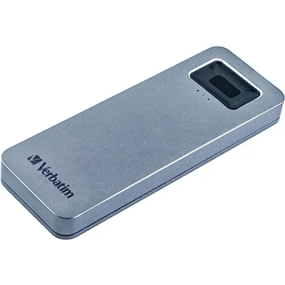 Image de Verbatim Fingerprint Secure SSD USB 3.2 Gen 1 C 2,5 512GB