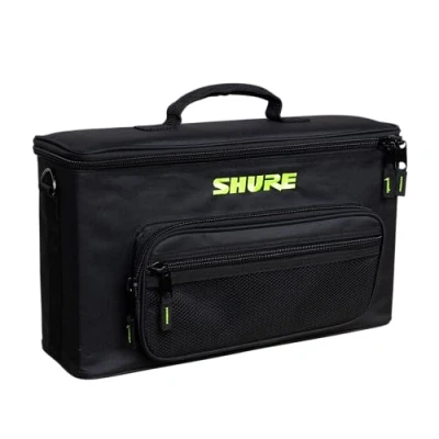 Image de Shure by Gator Stagehand Series ; Sac de transport rembourré pouvant contenir jusqu&#039;à 2 systèmes microphones sans fil (SH WRLSSCARRYBAG 2)