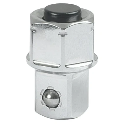 Image de KS Tools 918.4054 Adaptateur à verrouillage 1/2&#039;&#039; pour douilles traversantes Gamme TRIPLEplus En Chrome Vanadium Finition chromée