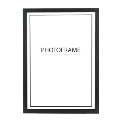 Image de Estancia Cadre Photo En Bois Noir 21x29,7 (A4) Moderne A4 din