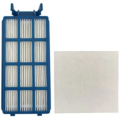 Image de Kit de filtre Hoover U105 pour aspirateur, anti odeur, filtrage supplémentaire, pièce rechange d&#039;origine, compatible avec le H ENERGY 300