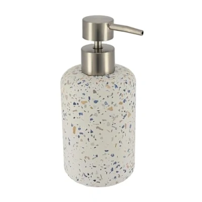 Image de TENDANCE Distributeur a Savon Ciment 220ml terrazzo