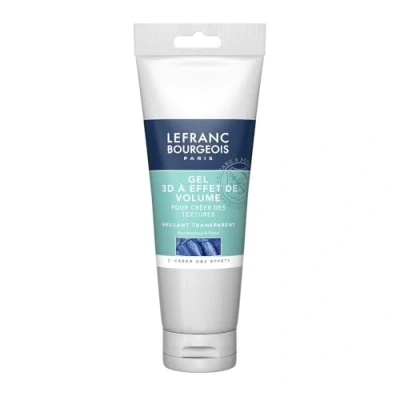 Image de Lefranc Bourgeois Additif Gel 3D À Effet de Volume Brillant 250ml