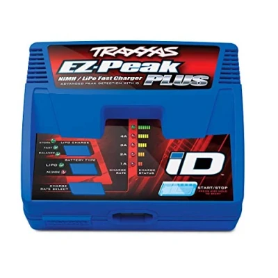 Image de Traxxas EZ Peak Plus chargeurs de batterie (100 240, 4 A, 146 mm, 123 53 365 g)