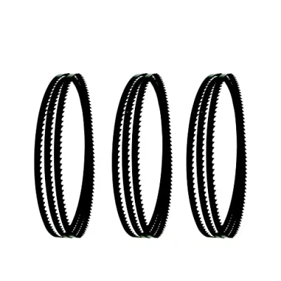 Image de 3 pièces 1400mm/12mm/0.36mm/(6 T, 10 15 T) lame de scie à ruban for HBS30 Scheppach(10 TPI)
