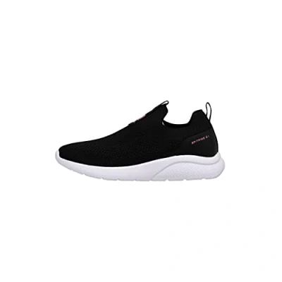 Image de Fila Spitfire Baskets basses, Femme, Taille: 39, Black geranium pink Matière synthétique / textile