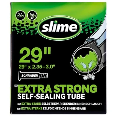 Image de Slime Chambre à Air de Vélo avec Produit Anti crevaison Slime, Auto réparation, Prévention et Réparation