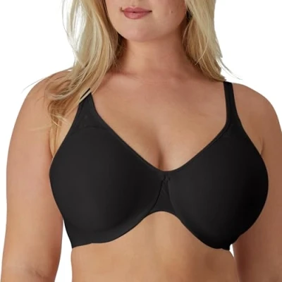 Image de Maidenform Bali Passion for Minimizer Wired Bra, Soutien gorge Armatures Femme, Noir (Noir Xbk), 34D (Taille fabricant: 34D)