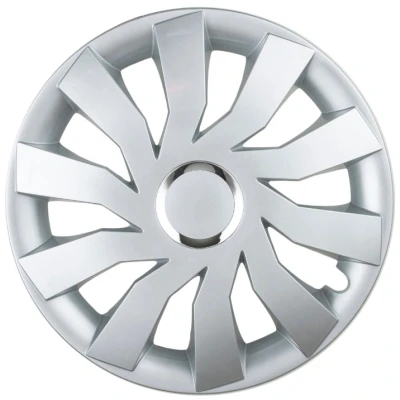 Image de LEOPLAST CLIFF 15 Enjoliveurs argent