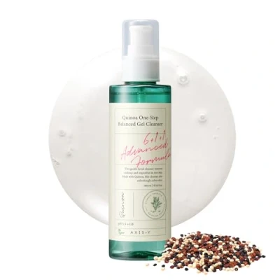 Image de AXIS Y Quinoa Onestep Balanced GEL Cleanser Nettoyant visage, Taille: 180 ml,