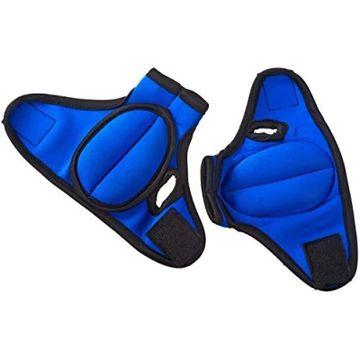Image de ProsourceFit Ankle/Wrist and Arm/Leg Weights Set of 2, Adjustable Strap 1 lb 5 lb, Weight 15 10 7 for Men Women