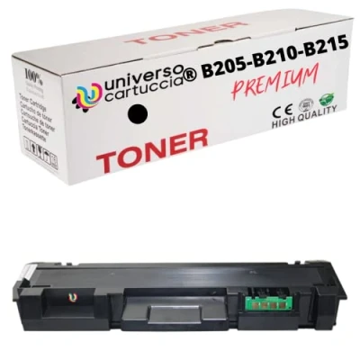 Image de universo cartuccia® Toner B215 B205 B210 avec puce noire compatible Xerox B210DNI B205NI B205MFP B215DNI B215MFP 106R04347 (1 toner)