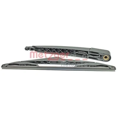 Image de Bras d&#039;essuie glace, nettoyage des vitres Metzger 2190361 arrière avec cache, balai glace intégré RENAULT: GRAND SCENIC 3, 3