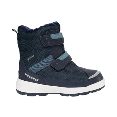 Image de Viking Play Reflex Warm GTX 2V Botte de Neige, Navy/Charcoal, 28 EU Large