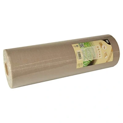 Image de Papstar, Chemin de Table, Aspect Tissu, PV GS31 Tissue Mix Royal Collection 24 m x 40 cm Gris sur Rouleau, # 84974