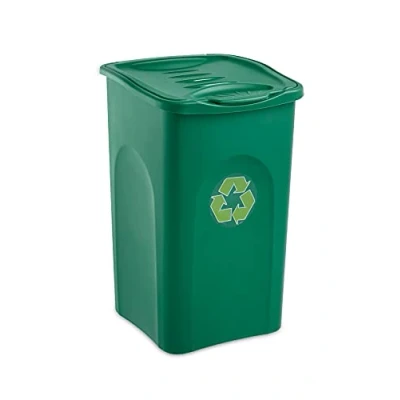 Image de Stefanplast Begreen Poubelle Vert 50 L
