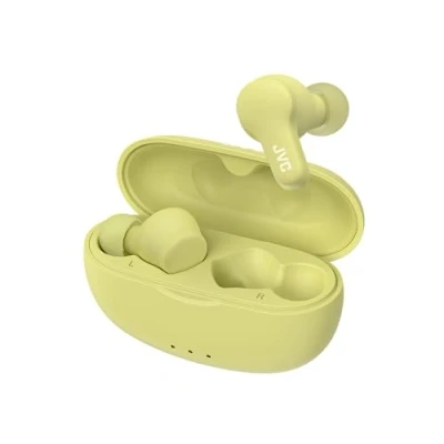 Image de JVC HA A7T2 Gumy Écouteurs Bluetooth sans fil, batterie 24 heures (vert)