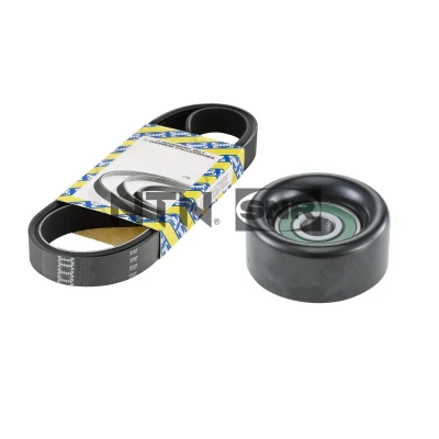 Image de SNR KA884.01 Jeu de courroies trapézoïdales à nervures HYUNDAI: Tucson, i30 I 3/5 portes, i20 KIA: cee‘d Break, 5 portes