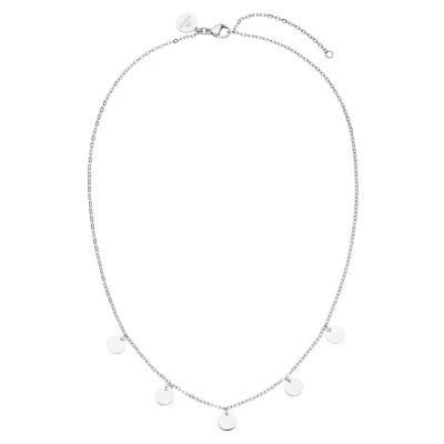 Image de Purelei Kalea Collier silvercoloured, Femme, Taille: One Size, Silver coloured