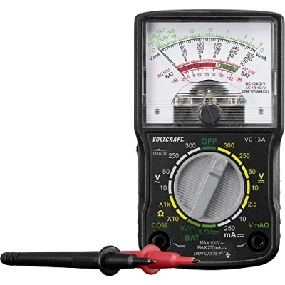 Image de VOLTCRAFT VC 13A Analog MULTIMETER
