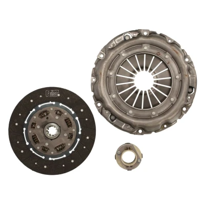 Image de VALEO 006757 Kit d&#039;embrayage KIT3P avec mécanisme disque d&#039;embrayage, butée de débrayage 242 IVECO: DAILY 2 Kasten/Kombi