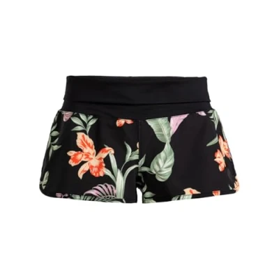 Image de Roxy Femme Endless Summer Printed Maillot De Bain, Anthracite Island Escape, XXL EU