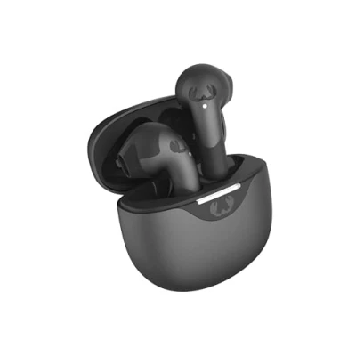 Image de Fresh &#039;n Rebel Twins Blaze Écouteurs Bluetooth Intra Auriculaires avec Double ENC Microphone, sans Fil, 5.3, Résiste aux éclaboussures (IPX4), 32h D&#039;Autonomie (Noir)