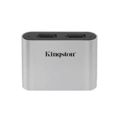 Image de Kingston Hub / lecteur de carte mémoire externe USB C™ 3.0 argent noir