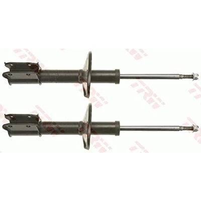 Image de TRW TWIN JGM814T Amortisseur Essieu avant Pression de gaz 45 Système bitube Jambe suspension Goujon en haut, Collier bas DACIA: Logan I MCV