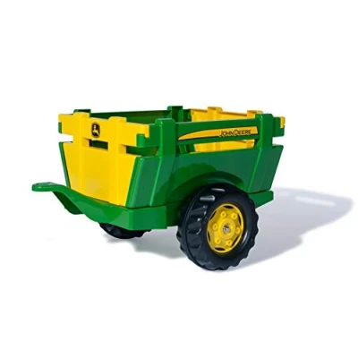 Image de Remorque rollyFarm John Deere 122103, monoroue, pour tracteur avec hayon arrière, 2,5 10 ans