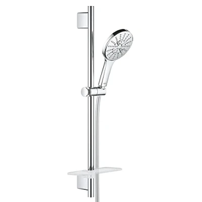 Image de GROHE 26575000 Rainshower 130 SmartActive Set de Douche 3 Types Jets Chromé