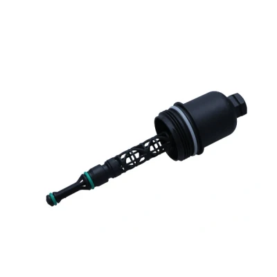 Image de MAXGEAR 27 1010 Couvercle, boîtier du filtre d&#039;huile avec bague d&#039;étanchéité MERCEDES BENZ: Classe C Berline, E CLK Cabriolet