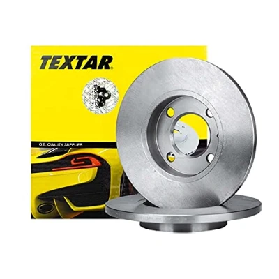 Image de TEXTAR PRO 92159503 Disque de frein 302 12 05/06 112 plein revêtu sans boulon fix roue, moyeu roue AUDI: A6 C6 Avant, Allroad