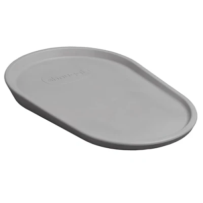 Image de Shnuggle Matelas à langer Squishy Matériau en mousse douce et chaude agréable pour les bébés Parfait le changement de couches Antidérapant facile nettoyer Gris